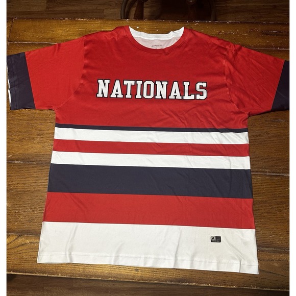 Washington Nationals Men's T-Shirt - Picture 1 of 6